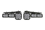 Kit de poche antibrouillard Diode Dynamics 2021 Ford Bronco Stage Series - Jaune Pro