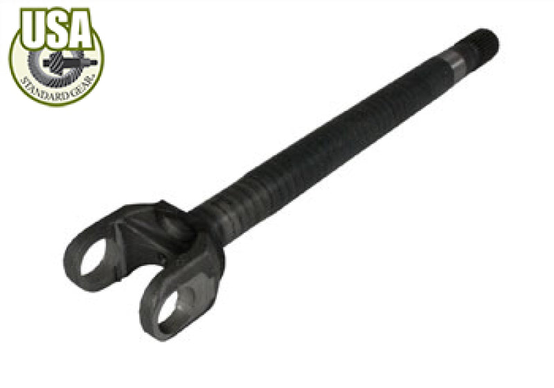 Essieu de remplacement standard USA 4340CM pour Dana 44 / Bronco et F150 / Intérieur gauche / 30 cannelures