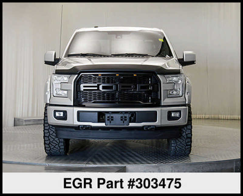 Protection de capot EGR 15+ Ford F150 Superguard - Mat (303475)