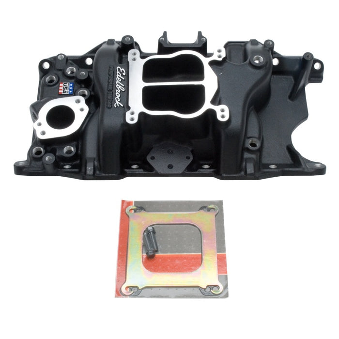 Edelbrock Performer 318 sans EGR noir