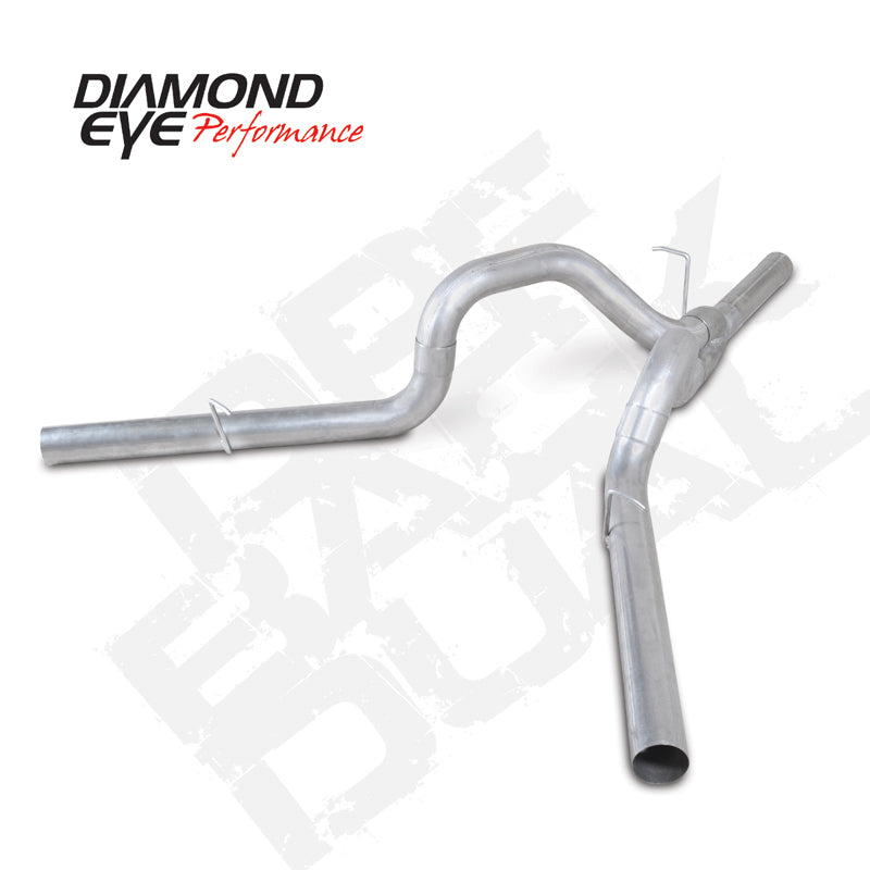 KIT Diamond Eye 4 po DPF-BACK DUAL AL ​​: CHEVROLET 2011-2015 2500/350