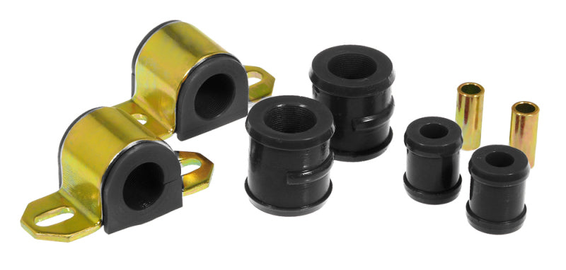 Prothane 67-81 Chevy Camaro/Firebird Rear Sway Bar Bushings - 1in 1-Bolt - Black