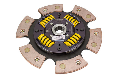 Disque de course à ressorts à 6 plaquettes ACT 1993 Jeep Wrangler