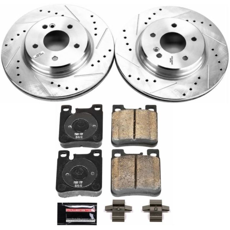 Kit de freins sport Power Stop 2000 Mercedes-Benz E430 arrière Z23 Evolution