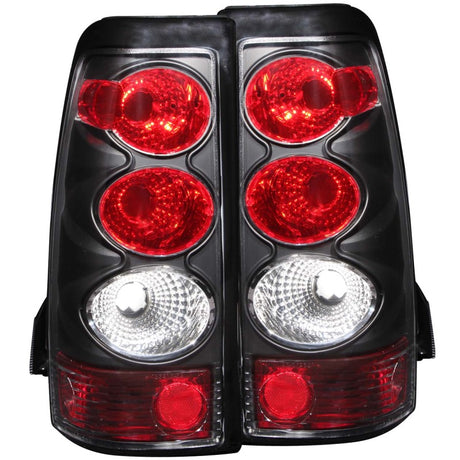 Feux arrière ANZO 2003-2006 Chevrolet Silverado 1500 Noir