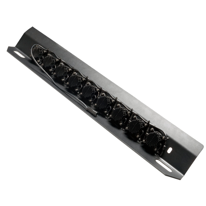 ORACLE Lighting 2019+ Jeep Wrangler JL Skid Plate w/ Integrated LED Emitters - Clear