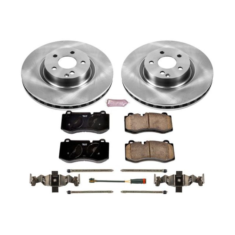 Power Stop 07-08 Mercedes-Benz CL550 Front Autospecialty Brake Kit