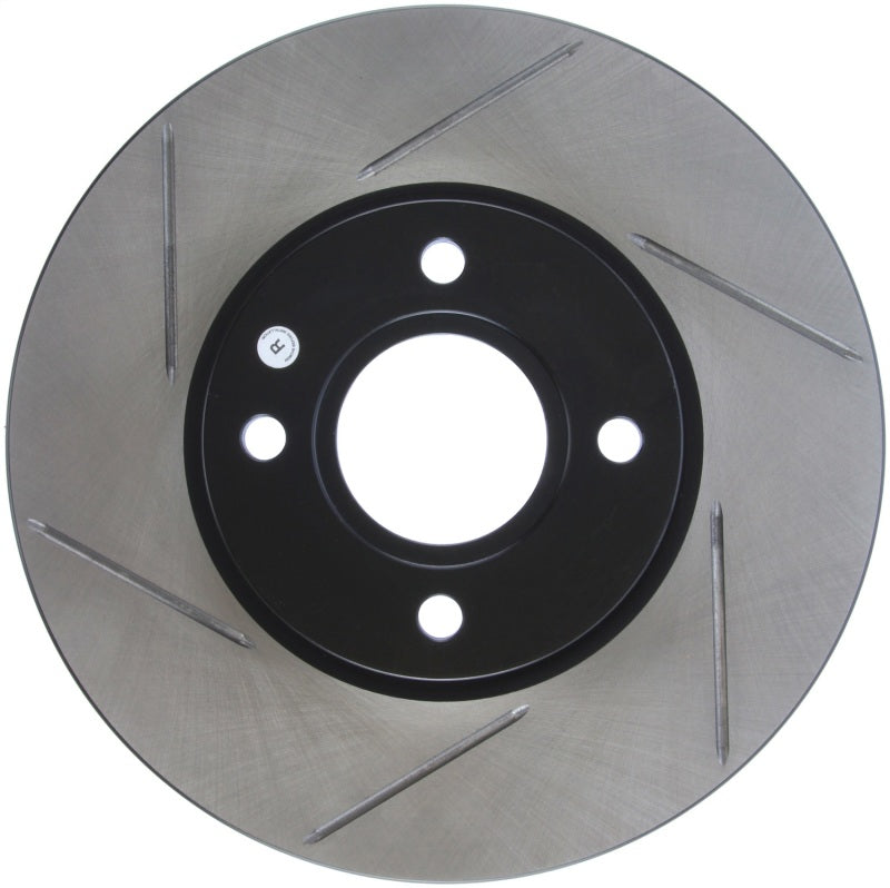 Disque de frein sport fendu avant droit StopTech 14-18 Ford Fiesta Cryo