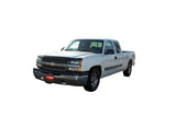 AVS 03-06 Chevy Avalanche (sans quincaillerie de carrosserie) Bouclier de capot Bugflector II à profil haut - Fumée