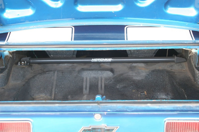 Renfort de tourelle de suspension rouge Hotchkis 93-02 GM F-Body V6/SS/LS1