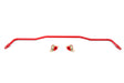 BMR 15-22 S550 Mustang Sway Bar Kit Rear Hollow 22mm Non-Adjustable Red BMR Suspension