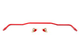BMR 15-22 S550 Mustang Sway Bar Kit Rear Hollow 22mm Non-Adjustable Red BMR Suspension