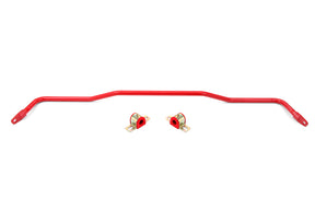 BMR 15-22 S550 Mustang Sway Bar Kit Rear Hollow 22mm Non-Adjustable Red BMR Suspension