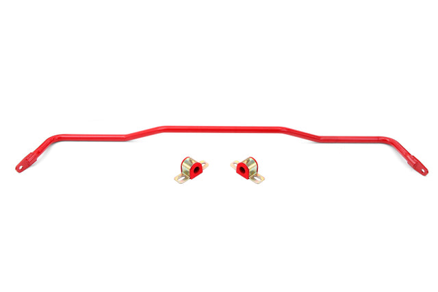 BMR 15-22 S550 Mustang Sway Bar Kit Rear Hollow 22mm Non-Adjustable Red BMR Suspension