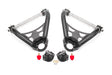 BMR 64-72 A-Body Non-Adj Upper A-Arms (Polyurethane) - Black Hammertone BMR Suspension