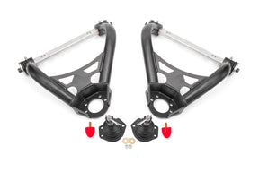 BMR 64-72 A-Body Non-Adj Upper A-Arms (Polyurethane) - Black Hammertone BMR Suspension