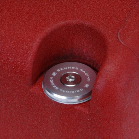 Quincaillerie de couvercle de soupape à profil bas anodisé transparent Skunk2 Honda/Acura série K (tous les modèles)