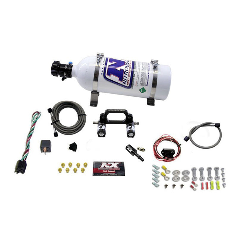 Nitrous Express Polaris RZR 800cc Nitrous Plate Kit w/5.0lb Bottle