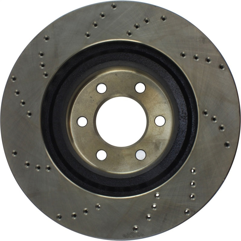 Rotor cryogénique avant gauche percé StopTech 92-02 Dodge Viper