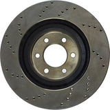 Rotor cryogénique avant gauche percé StopTech 92-02 Dodge Viper