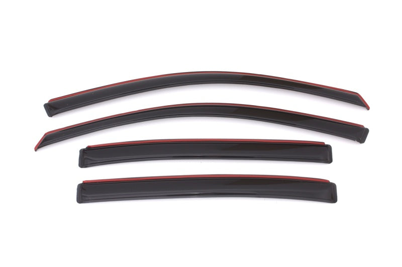 Déflecteurs de vitres avant et arrière AVS 13-17 Honda Accord Ventvisor 4 pièces - Fumé