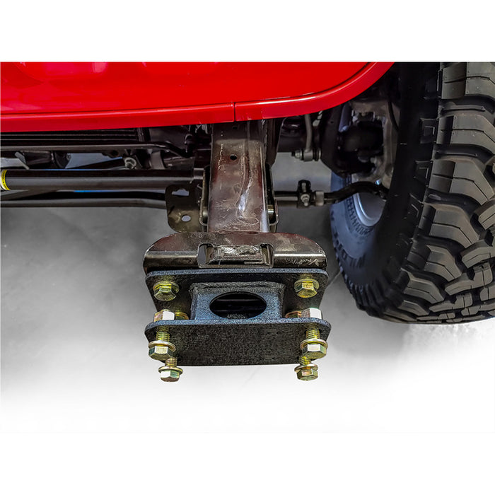 Adaptateur de support de pare-chocs avant DV8 Offroad Jeep JK vers Jeep JL