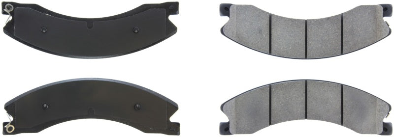 Plaquettes de frein sport StopTech avec cales - Avant