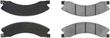 Plaquettes de frein sport StopTech avec cales - Avant