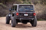 Kit de suppression de roue de secours DV8 Offroad 18-22 Jeep Wrangler JL avec supports d'éclairage