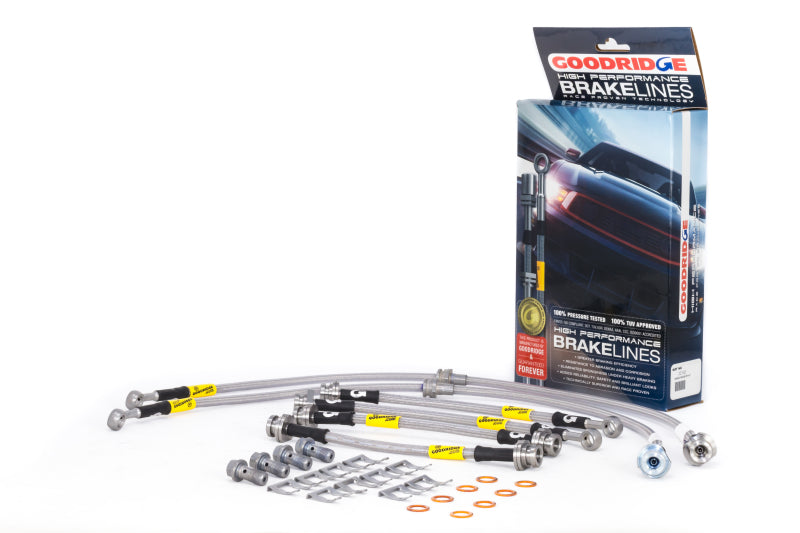 Kit de conduites de frein Goodridge pour Nissan Rogue SS 14-17