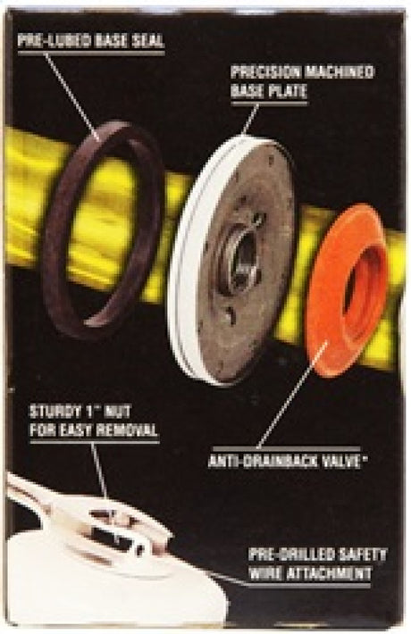 Filtre à huile K&amp;N Universal Performance Gold
