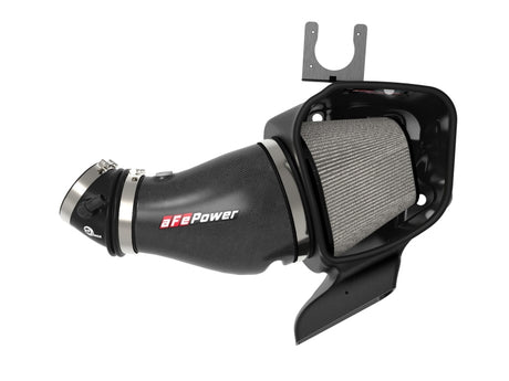 aFe Track Series Carbon Fiber Pro Dry S AIS - Jeep Grand Cherokee Trackhawk 6,2 L 19-20