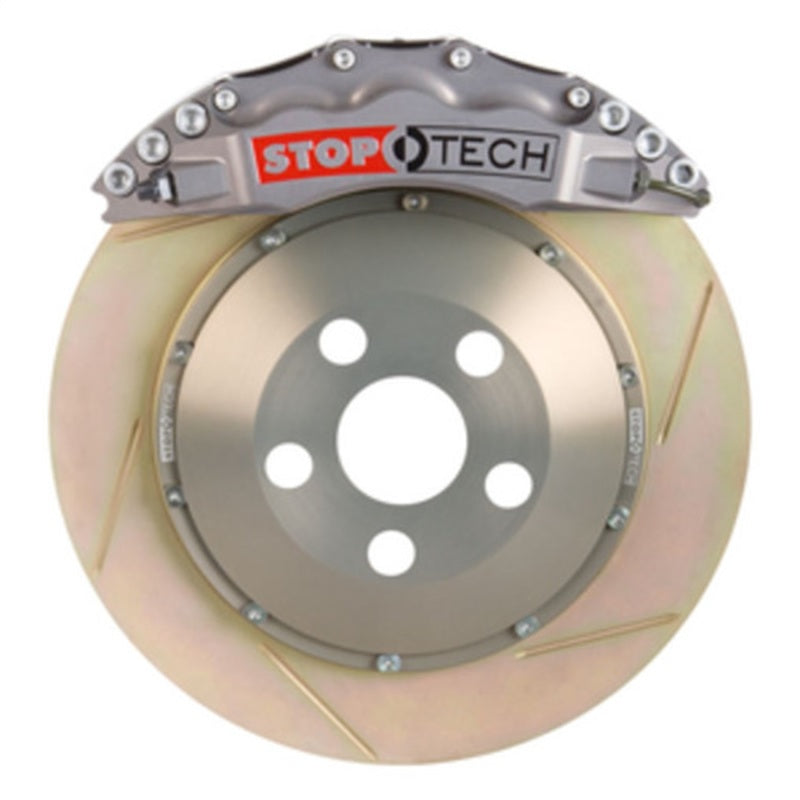 StopTech BBK 93-98 Toyota Supra Front ST-60 355x32 Trophy Sport Zinc Slotted Big Brake Kit