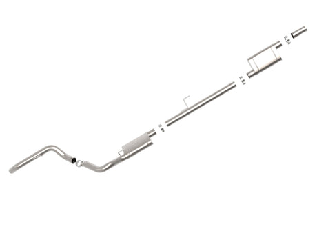 aFe +20 Jeep Gladiator MACH Force-Xp 3 IN 409 Cat-Back en acier inoxydable Cat-Back Hi-Tuck