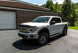 Protection de capot AVS 15-20 pour Ford F-150 (sauf Raptor) à profil haut Bugflector II - Fumée