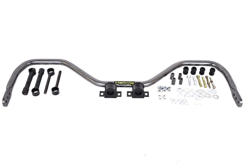 Barre stabilisatrice arrière Hellwig 07-14 Chevrolet Tahoe 2/4WD en chromoly solide traité thermiquement de 1-1/4 po