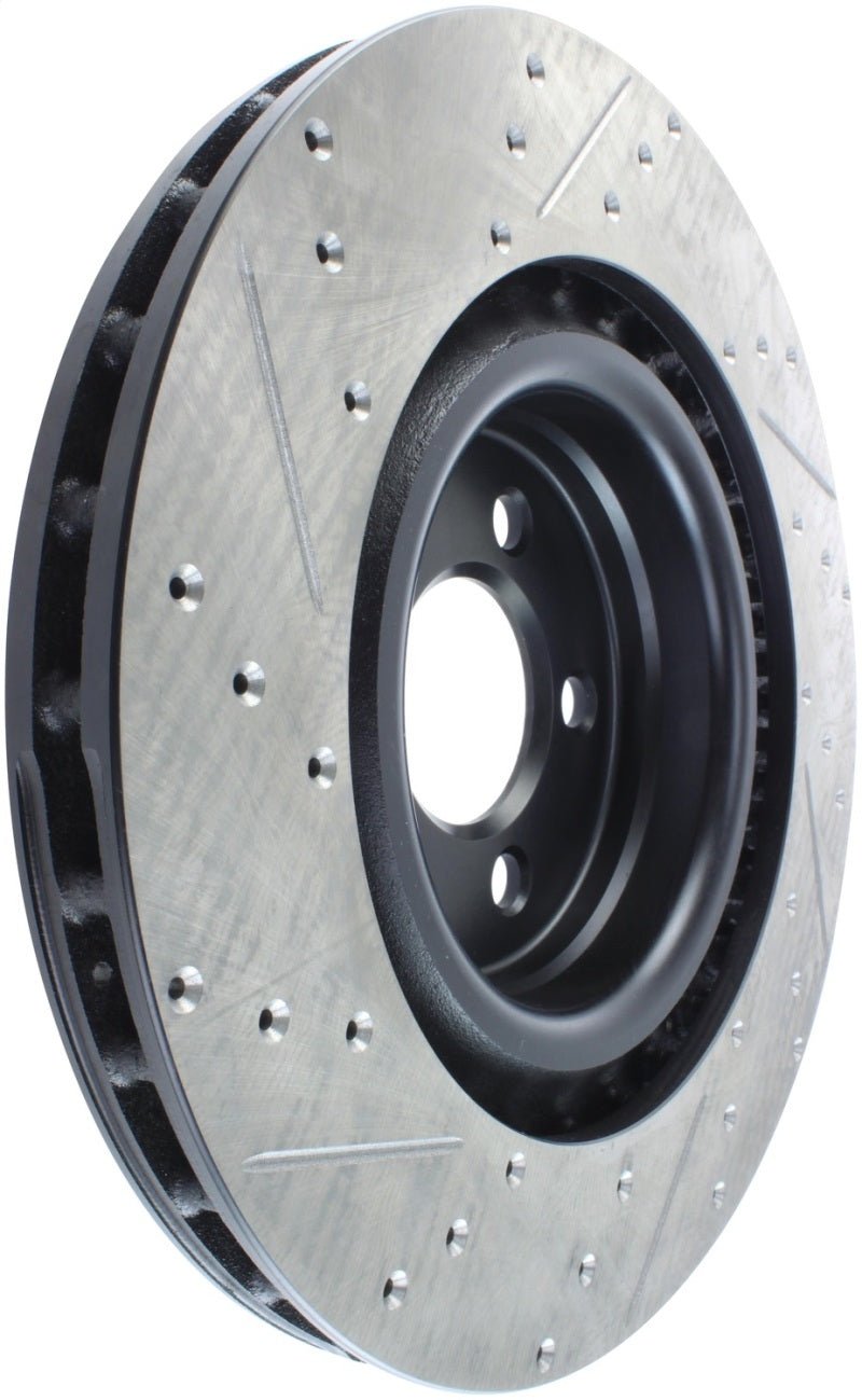 Rotor avant gauche percé et fendu StopTech SportStop 06-09 Chrysler SRT-8