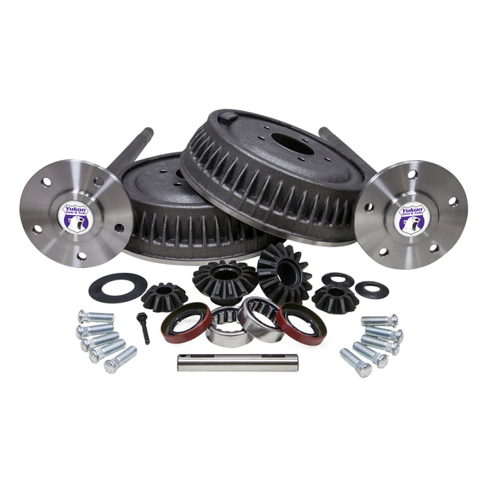 Kit de conversion à 5 boulons pour camion Yukon Gear 63-64 GM