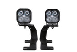Kit de feux de fossé à LED Diode Dynamics 14-19 Silverado/Sierra SS3 Sport - Combo blanc