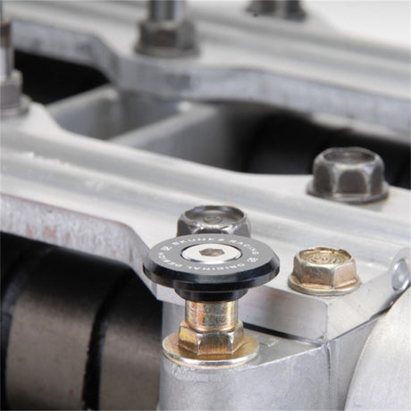 Quincaillerie de couvercle de soupape à profil bas anodisé transparent Skunk2 Honda/Acura série B VTEC
