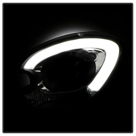 Phares Proj V2 Xénon/HID uniquement pour Spyder Mini Countryman 11-16 - Noir PRO-YD-MCO11HID-BK