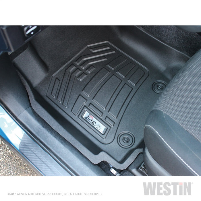 Revêtements de sol Westin Sure-Fit pour Toyota RAV4 Wade 2013-2018 - Noir