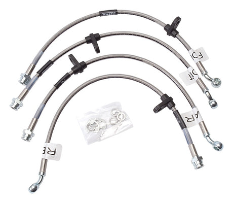 Kit de conduites de frein Russell Performance pour Honda Civic Coupé Si 99-02