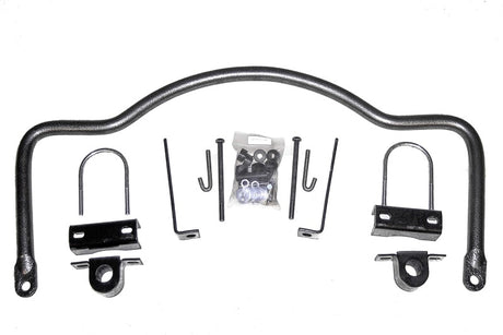 Barre stabilisatrice arrière Hellwig 75-21 Ford E-350 Cutaway Châssis 2WD Chromoly solide traité thermiquement 1-1/2 po