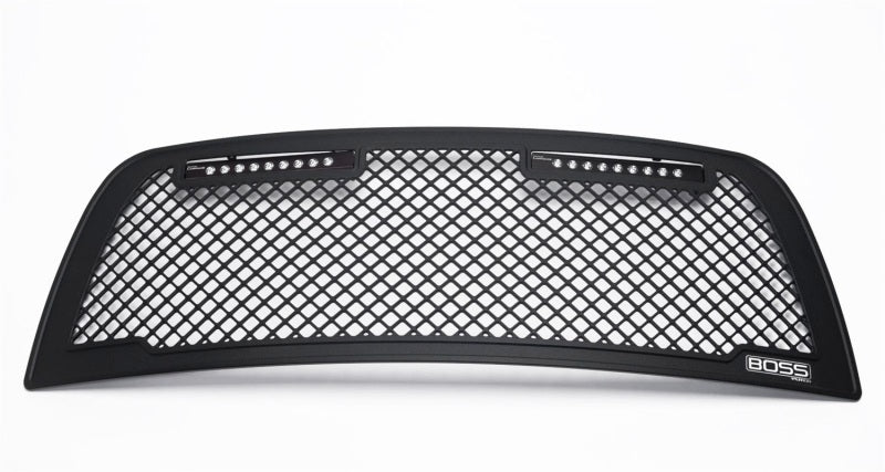 Putco 13-19 RAM 2500/3500 - Grille de protection éclairée (avec QTY 2 - Barres lumineuses Luminix de 10 po)