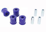 SuperPro 2007 Jeep Wrangler Rubicon Rear Lower Control Arm Bushing Set (4 pcs.)