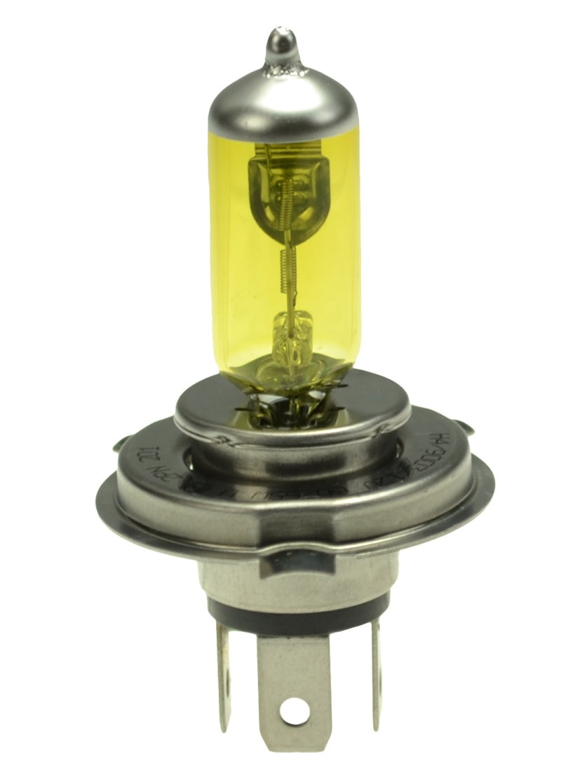 Ampoule jaune xénon Hella Optilux H4 12V / 60/55W XY