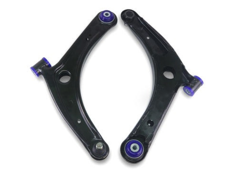 Ensemble de bras de suspension inférieurs avant SuperPro 2008 Mitsubishi Lancer GTS avec bagues