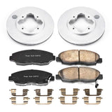 Kit de freins avant Power Stop 1997 Acura CL Z17 Evolution Geomet avec revêtement