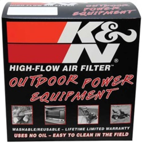 Filtre à air industriel de rechange K&amp;N 1,875 po ID x 3,5 po OD x 7,125 po H Kubota/John Deere/Bobcat